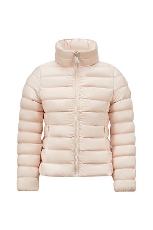 Light Pink Ige Hooded Down Jacket MONCLER KIDS | K19541A00001597YF51N